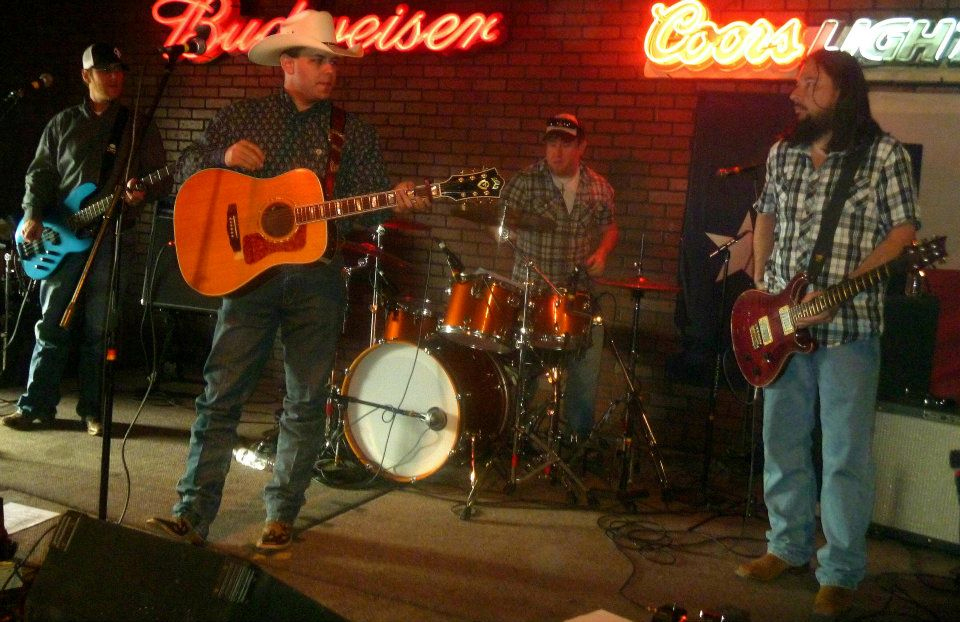 The Buster Bledsoe Band will be performing Saturday night for the Guymon Pioneer Days Rodeo's annual Draw Down at the Pickle Creek Center in Guymon. It's just another aspect of the party atmosphere the committee is presenting. (COURTESY PHOTO)