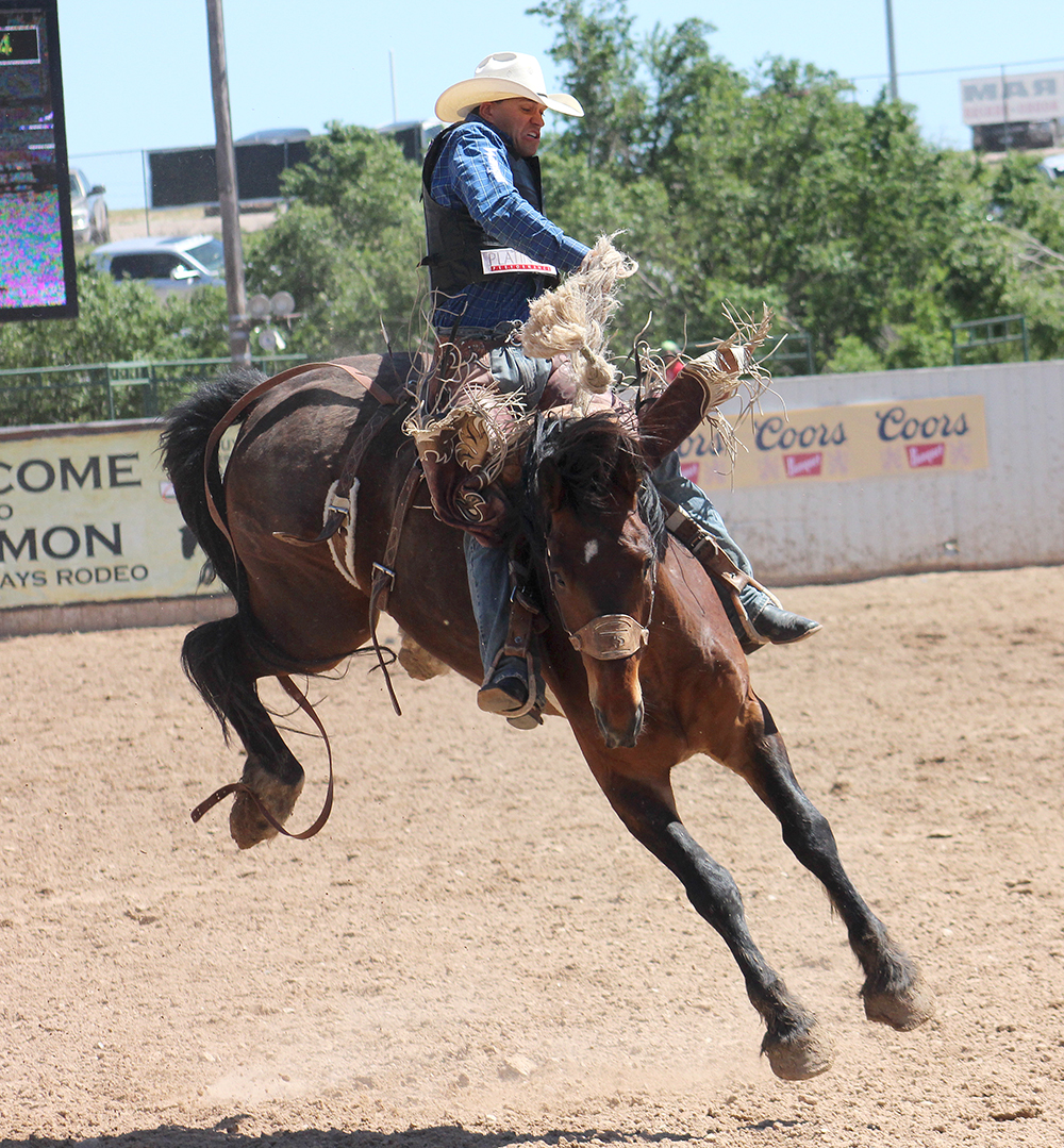 Isaac Diaz is one of many National Finals Rodeo qualifiers who will make their way to Guymon, Oklahoma, next week for the annual Pioneer Days Rodeo.
