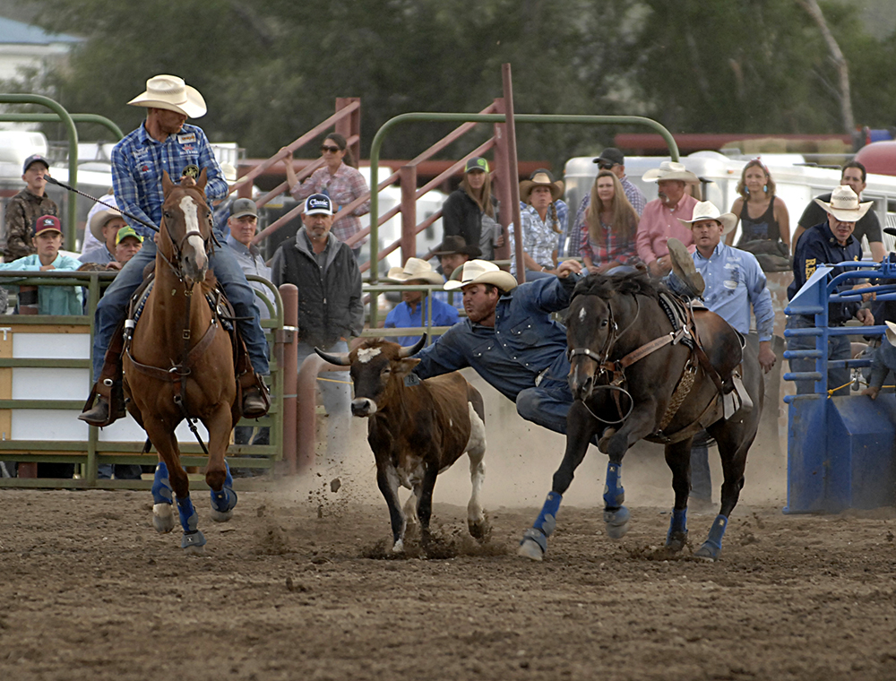 Despite delays because of COVID-19, the 2020 edition of Cattlemen's Days rodeo will take place over Labor Day weekend, with performances set for Sept. 3-5, in Gunnison, Colorado. (PHOTO BY ROBBY FREEMAN)