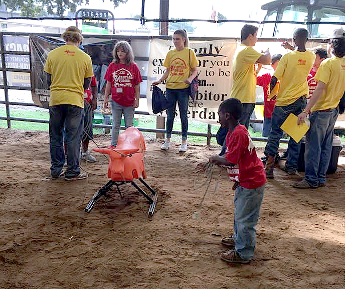 Barnyard Buddies has been part of the Waller County Fair and Rodeo for several years, and this year will be joined by another education program, Ag Voyage.
