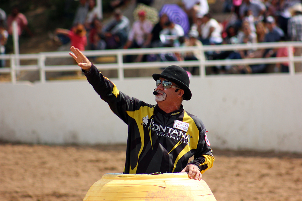 Funnyman Robbie Hodges will return to help entertain the crowds at the Guymon Pioneer Days Rodeo.
