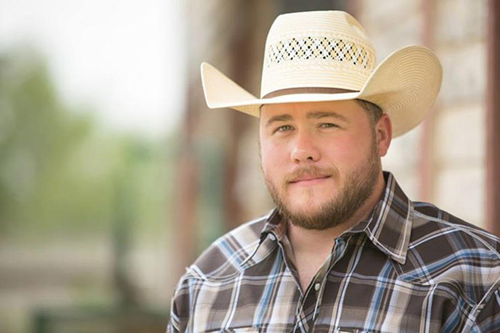 Josh Ward will wrap up the concerts at this year's Waller County Fair and Rodeo in Hempstead, Texas. (PROMO PHOTO)