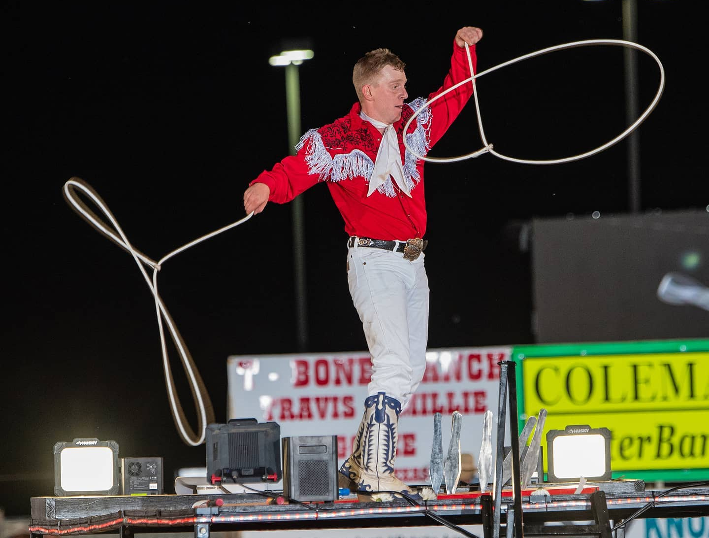 Rider Kiesner will be the featured entertainer during the Chisholm Trail RAM Prairie Circuit Finals Rodeo, set for Oct. 16-17 in Duncan, Oklahoma.