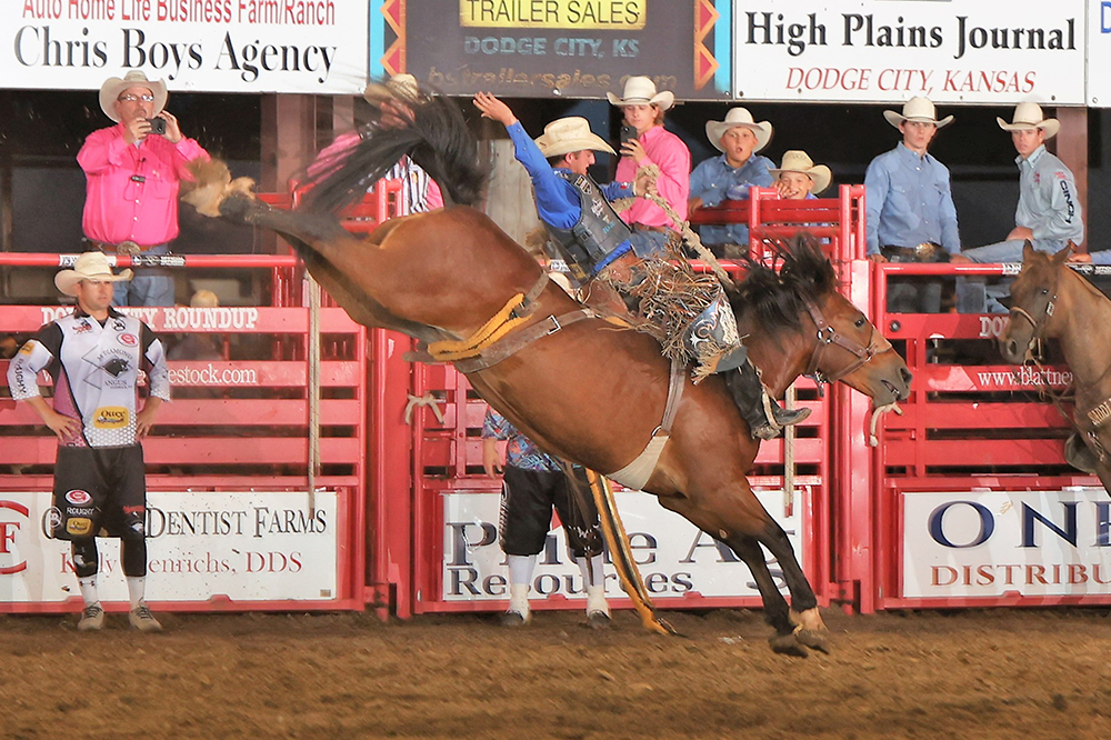 Wright ready for family tradition TwisTed Rodeo