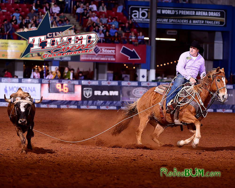 Justin Thigpen has been dominant through the first four rounds of the CINCH Timed Event Championship. He has a 76.8-second lead over the field heading into Sunday's final round. (PHOTO BY JAMES PHIFER)