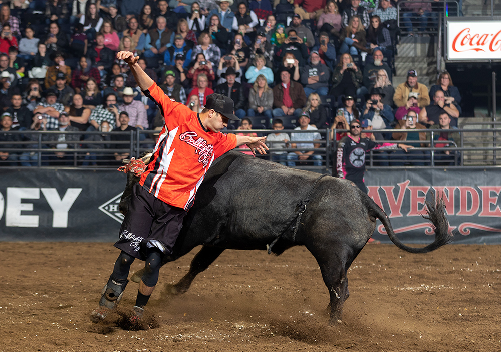 Aaron Mercer's victory at the Bullfighters Only Kent Cup this past weekend extended his lead in the Pendleton Whisky World Standings. (PHOTO BY TODD BREWER)