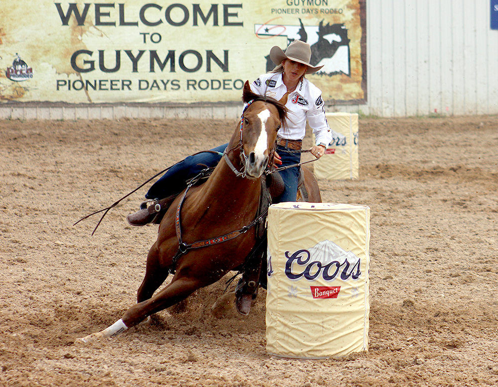 Guymon Pioneer Days Rodeo will be broadcast nationally on The Cowboy Channel starting with this year's rodeo. Shali Lord, a two-time National Finals Rodeo qualifier, is expected to return to the Oklahoma Panhandle this May.