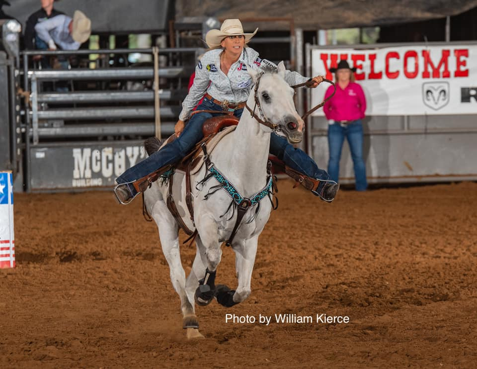 Shali Lord was a recent barrel racing winner at the Cowboy Capital of the World ProRodeo in Stephenville, Texas. (PHOTO BY WILLIAM KIERCE)